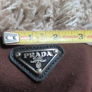Prada Logo Badge